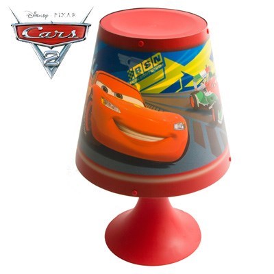 Disney Pixar Cars Magic Table Lamp