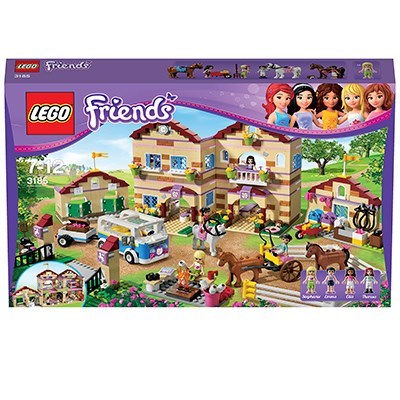 Buy LEGO Friends Summer Riding Camp 3185 Grays Australia