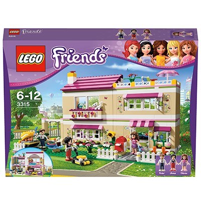 LEGO® Friends Olivia's House (3315)