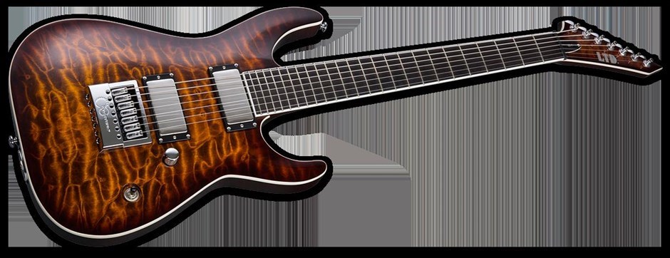 ESP LTD Ken Susi Unearth Electric Guitar