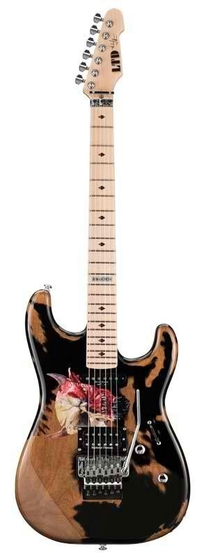 ESP LTD Michael Wilton Queensryche Elect