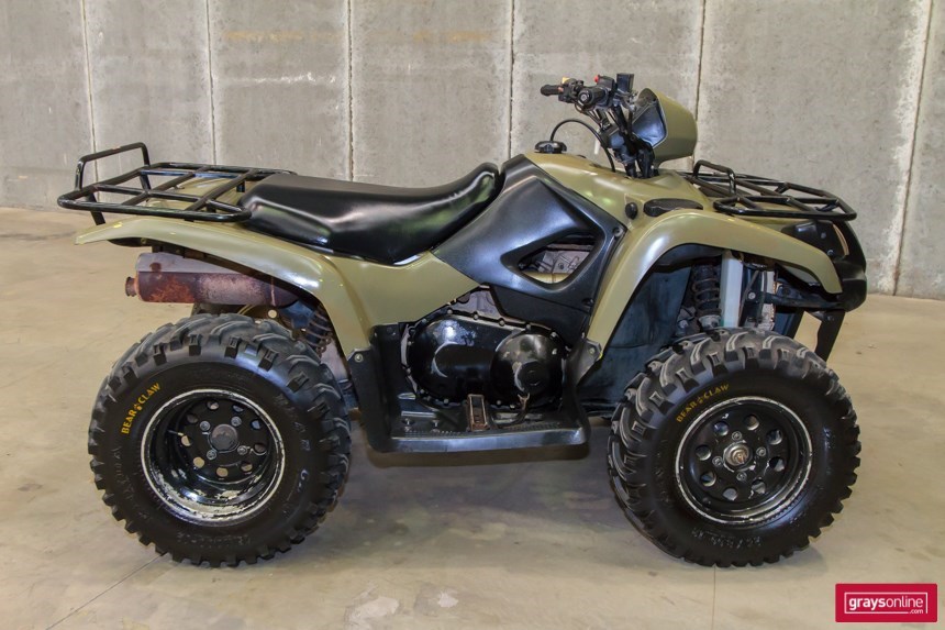 Suzuki Quadmaster 500 4WD All Terrain Vehicle Auction (0034-5010301 ...