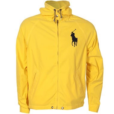 Buy Ralph Lauren Mens Waimea Hooded Windbreaker | Grays