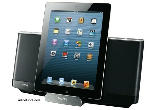 Sony RDPXF300IPN iPod, iPhone & iPad Doc