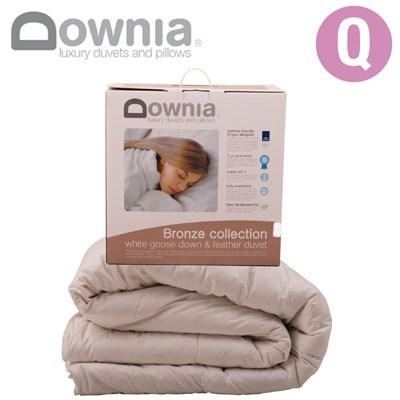 Downia Bronze Collection QB White Goose 
