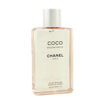 Chanel Coco Mademoiselle Velvet Body Oil