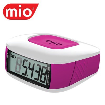 MIO Move SDC Pedometer - White/Pink