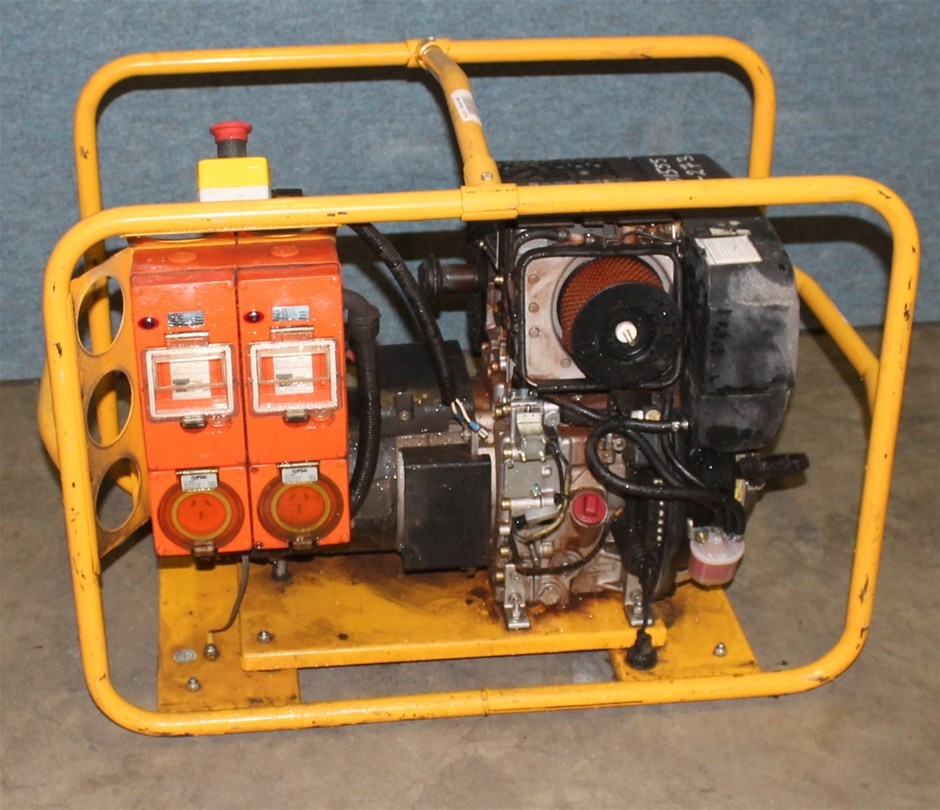 Hatzdiesel 1B30X Generator Set Auction (00039002033) Grays Australia
