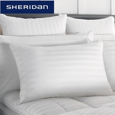 Sheridan deluxe feather 2024 & down pillow