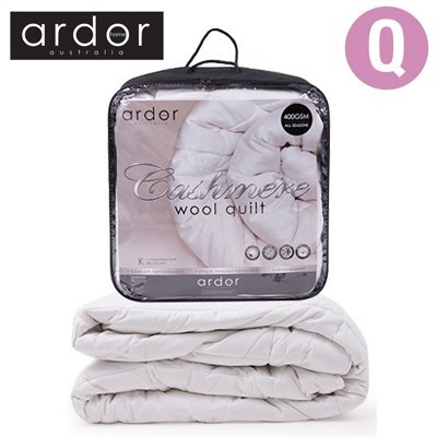 Ardor Home Cashmere Wool Quilt - Queen B
