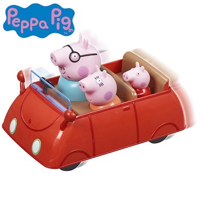 Peppa Pig Push and Go Car