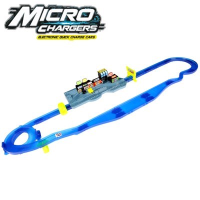 Micro Chargers Pro Racing Pit Stop Track