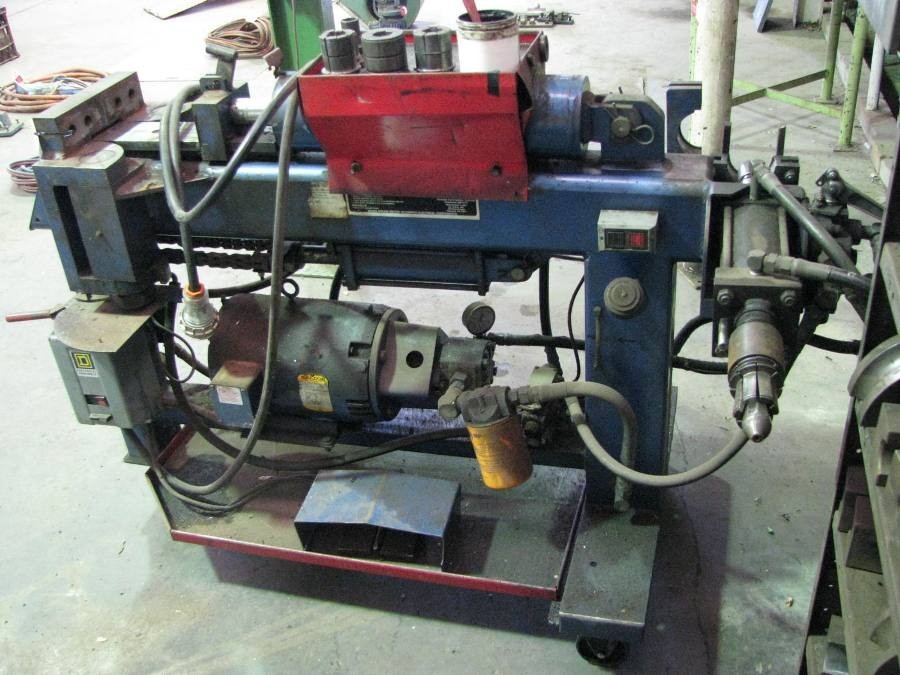 Pipe bender . Blue Bullet Swagger/bender/flair extender. 3 Phase 7.5