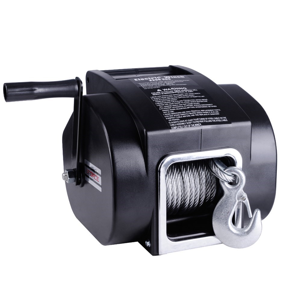 5000lbs Portable Electric Boat Winch