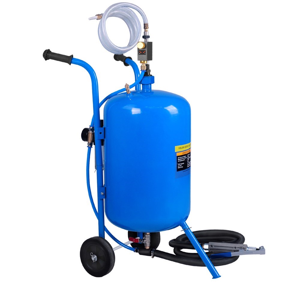 Giantz 100LB Portable Soda/Sand Blaster 