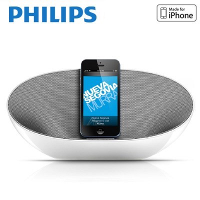 Philips DS3480 iPhone 5 Bluetooth Dockin