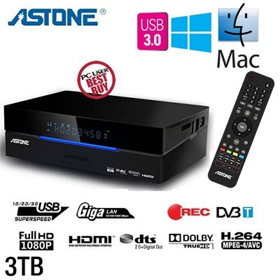 Astone MP-310DT Media Gear 3TB Multimedi