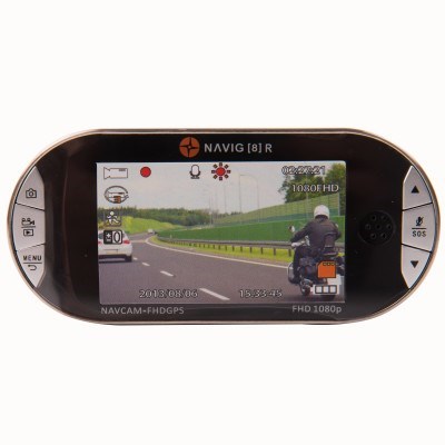 Buy Navig8r 2.7'' CrashCam In Car DVR with GPS | Grays Australia