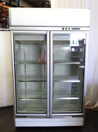 RUEY SHING RS-S2003 2 Glass Door Upright