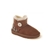 Ozwear UGG Premium Kids Mini Button Boots Chestnut