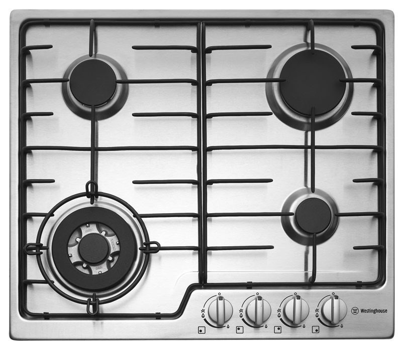 Westinghouse 60cm Stainless Steel Gas Cooktop (GHR16S) Auction (0055