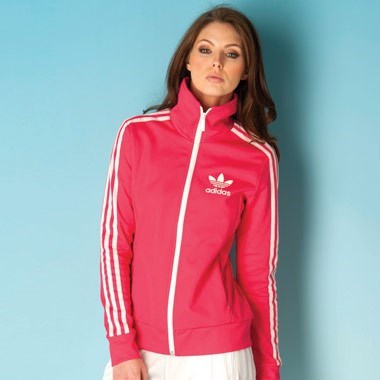 Adidas Womens Europa Track Top Lips