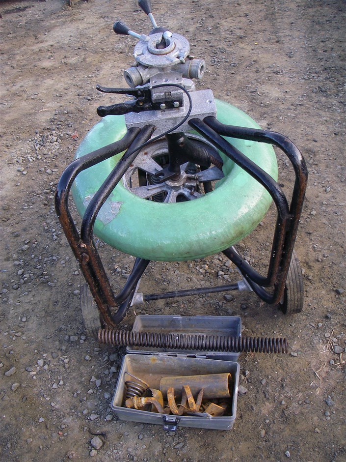 Electric Eel Pipe and Drain cleaner Marco powerfeed 80, with cable