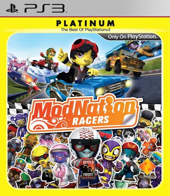 Modnation Racers - Platinum (Playstation