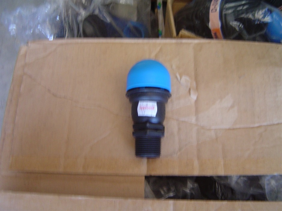 1`` ARI Air Release Valve (D040) and 1`` Vacuum Breaker and 2`` AR