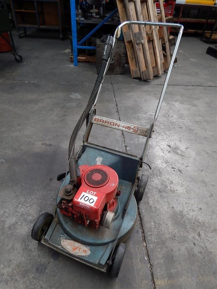 Lawn mower, Rover, model Baron 45, 4 stroke, (208111100) Auction (0100