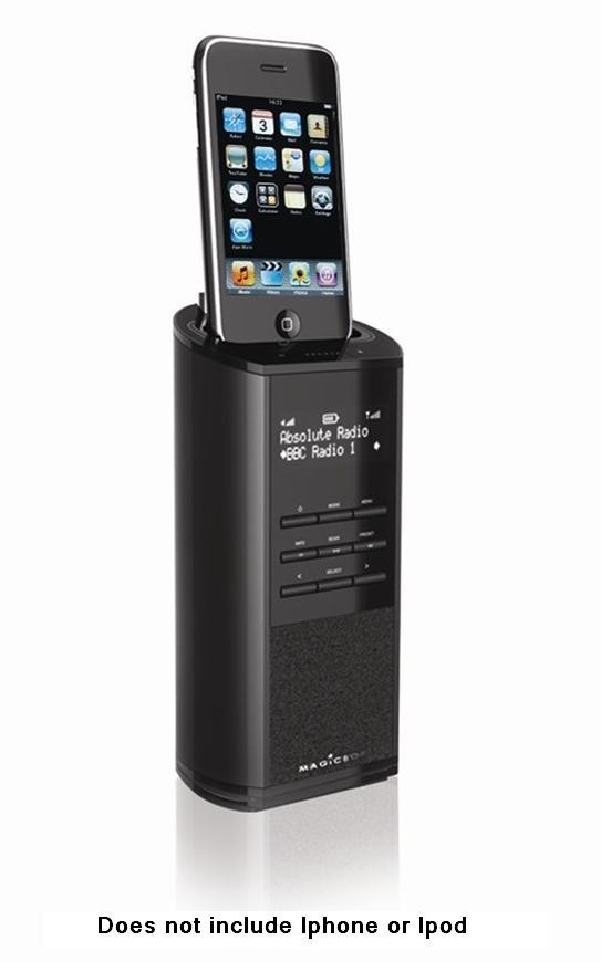 Magicbox Tower iPod/iPhone Dock with DAB