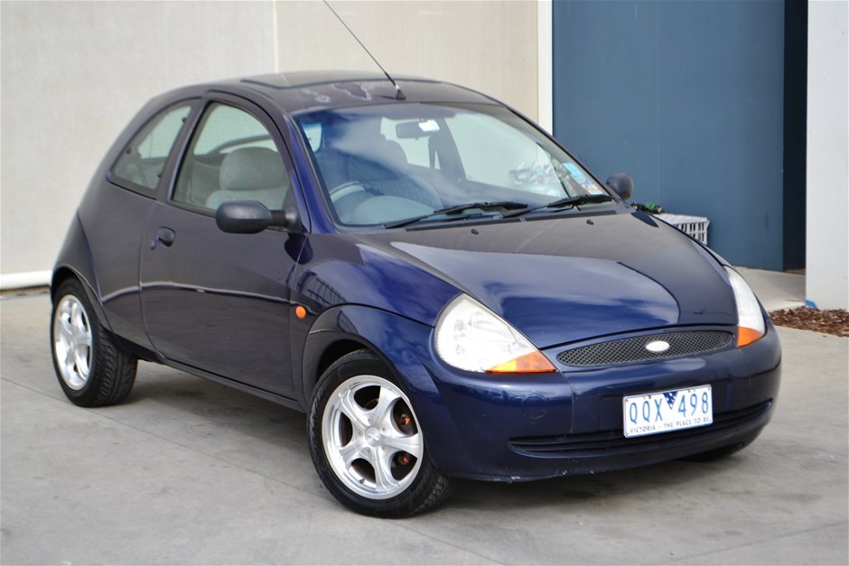 00 Ford Ka Ta 233 768 Manual Auction 0001 Grays Australia