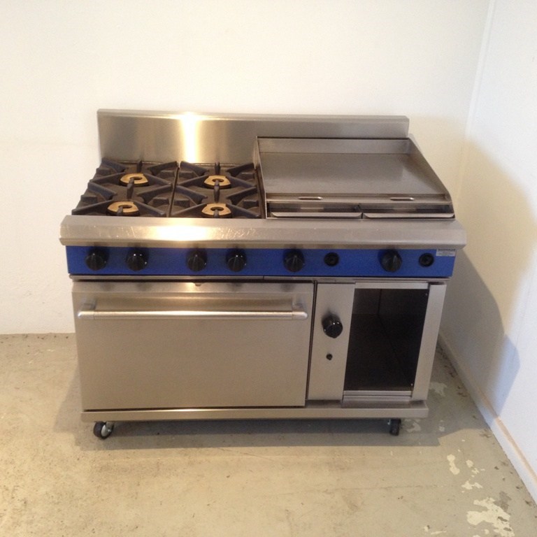 Buy Moffat Blue Seal Gas 4 Burner Stove Grays Australia