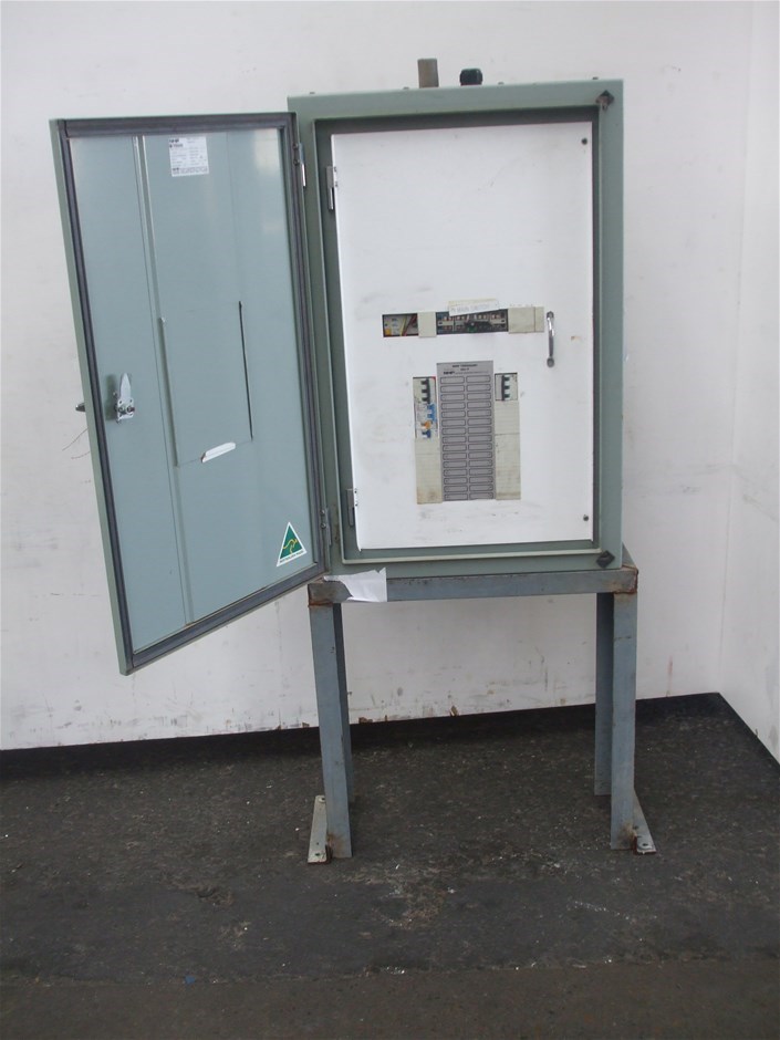 NHP Electrical Switchboard Box On Stand Auction (00167005793) Grays