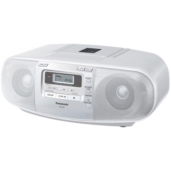 Panasonic RX-D45 Portable CD Radio Casse