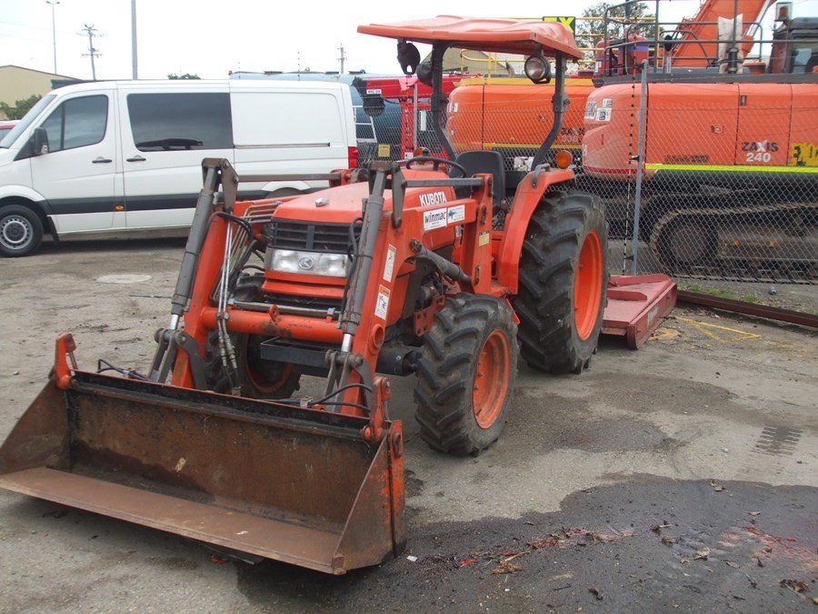 Kubota MX5000 Utility Special Tractor Auction (00027005774) Grays
