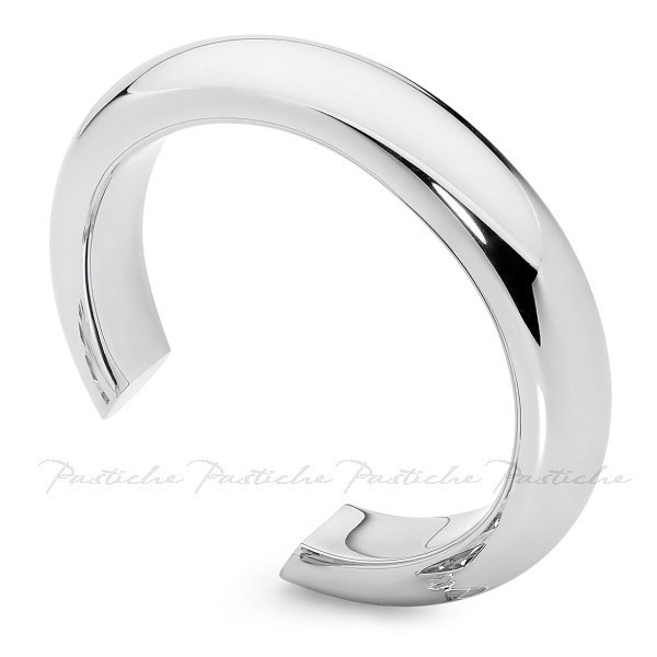 Buy Pastiche Cuff Bangle in Stainless Steel CB634 | Grays Australia