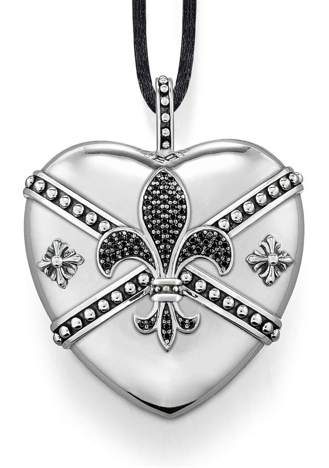 THOMAS SABO Sterling Silver - Silver Fle