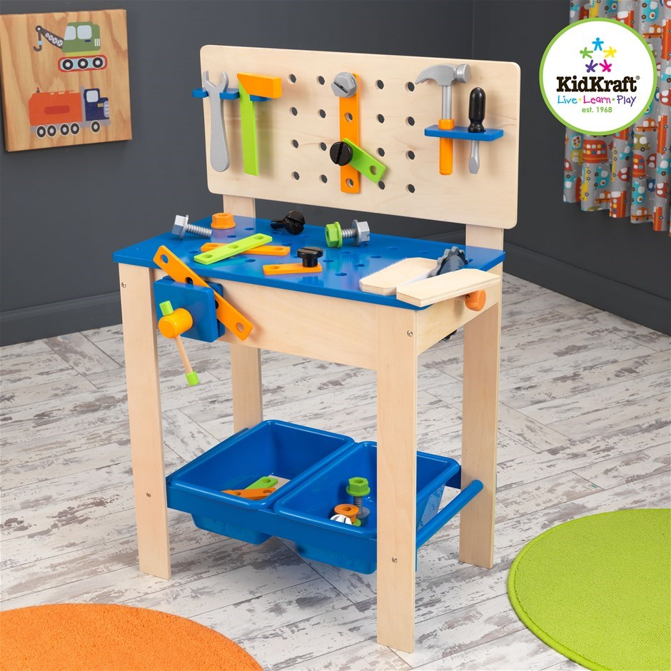 KidKraft Deluxe Workbench with Tools