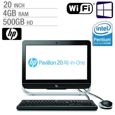 HP Pavilion 20-b200a 20" All-In-One Desk