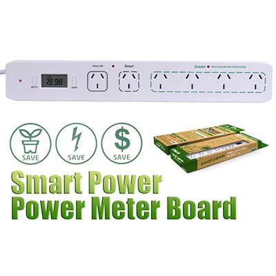 Buy Smart Power 6-Outlet Master/Slave Power Board | Grays Australia