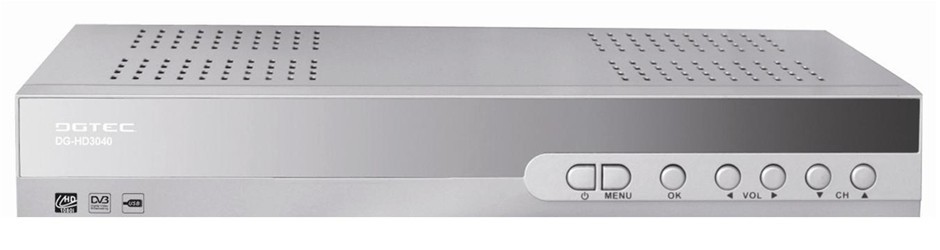 DgTec Recording High Definition Set Top 
