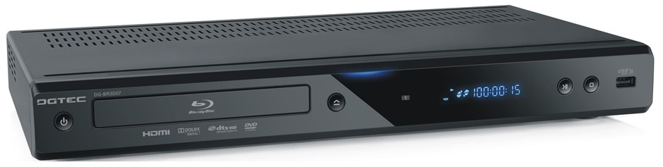 DgTec DG-BR3D07 - 3D Blu-ray Player