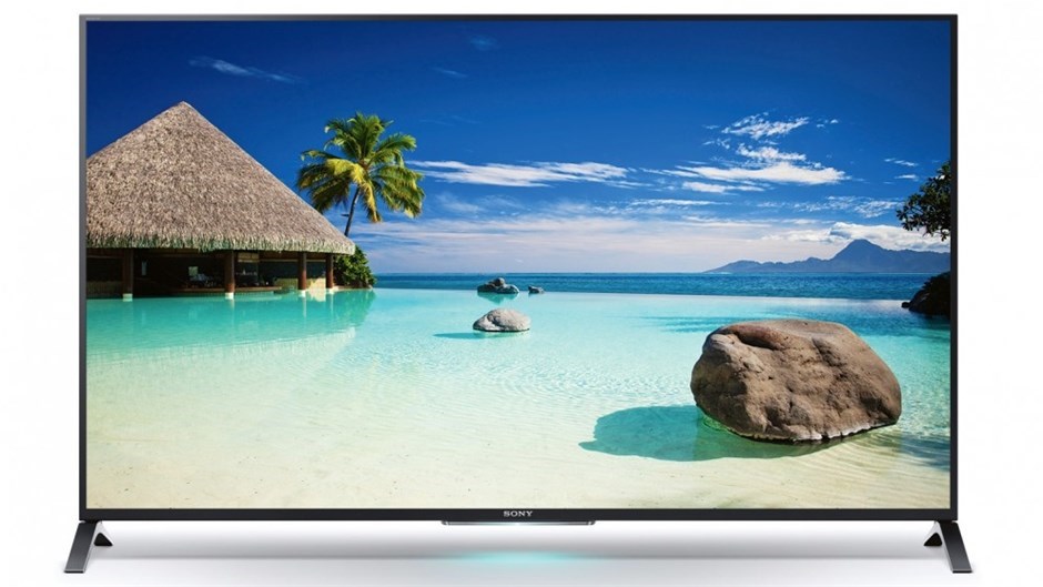 Sony KD65X8500B 65 Inch 4K Ultra HD LED LCD Smart 3D TV