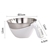 LCD Display Electronic Kitchen Scale Food Measuring Bowl