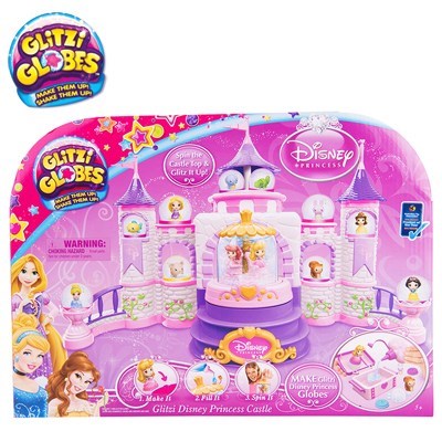 Glitzi Globes Disney Princess Castle