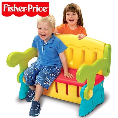Fisher-Price Sit 'n Munch Storage Bench