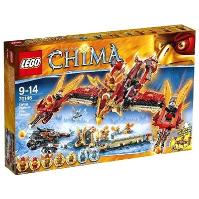 LEGO® Chima™ Flying Phoenix Fire Temple 