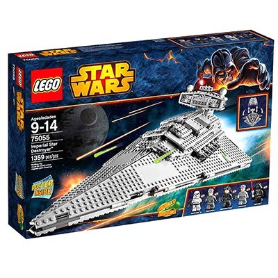 Il cacciatorpediniere Lego Star 75055