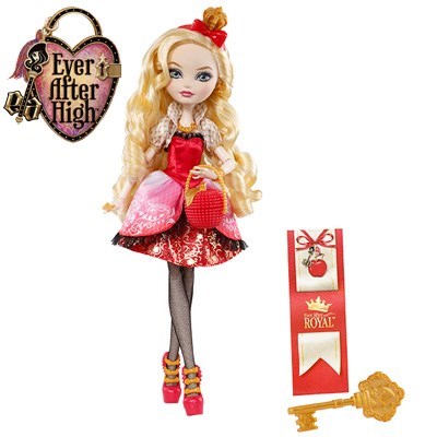 Ever After High Apple White Royally Ever After - Hobbies e coleções -  Parque Gerassi, Santo André 1240467929